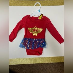 WonderWoman Onesie Size 6-9 Months